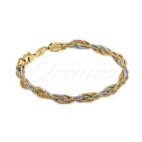 Bracciale Desmos Donna in Argento SPRING ROPE TC 18 - SPRING ROPE TC 18